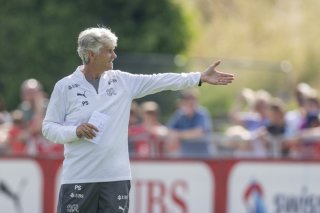 Pia Sundhage espère que ses joueuses sauront sortir de leur zone de confort à l'Euro KEYSTONE/URS FLUEELER